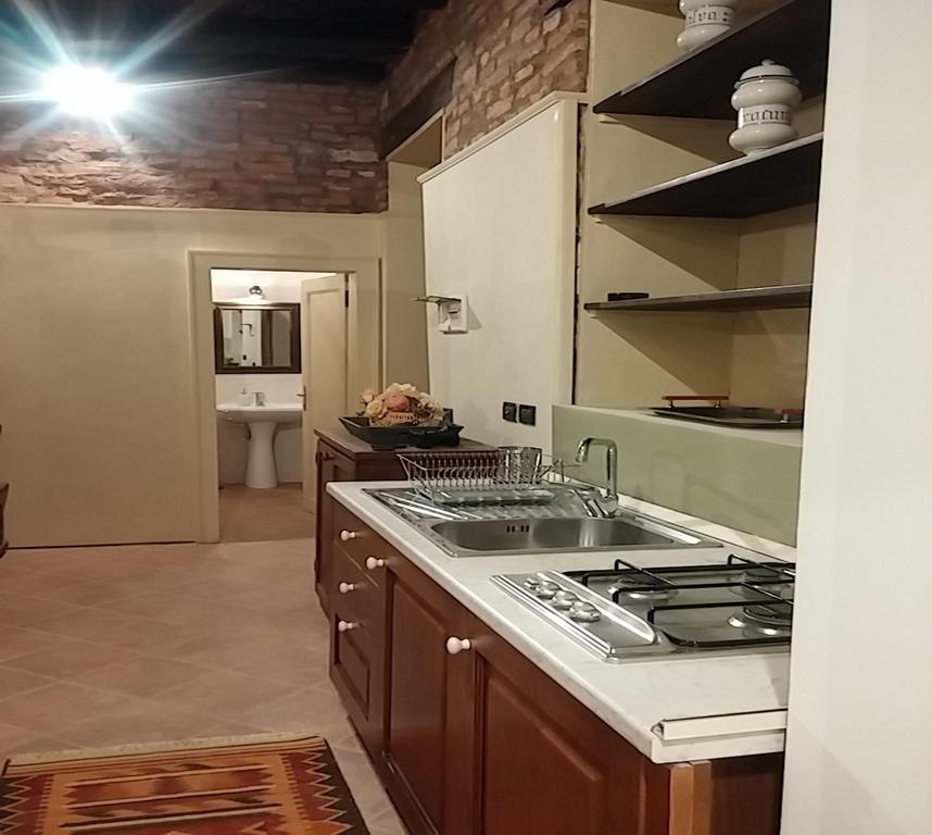 Charming Open-Space Do Torri Venesia Bagian luar foto
